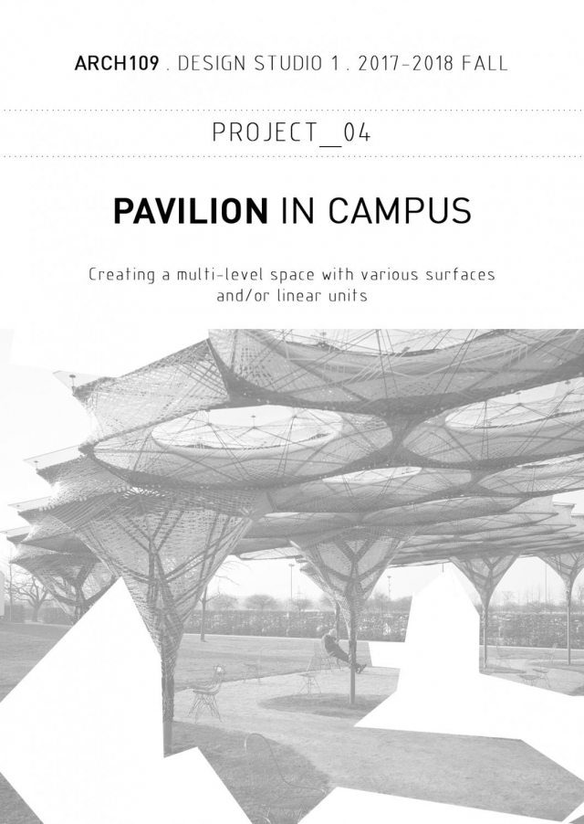 Pavilion In Campus