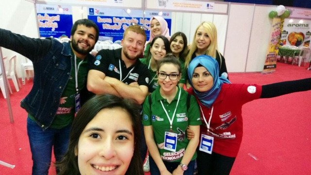 Bursa Science Expo Gönüllü Eğitmen 