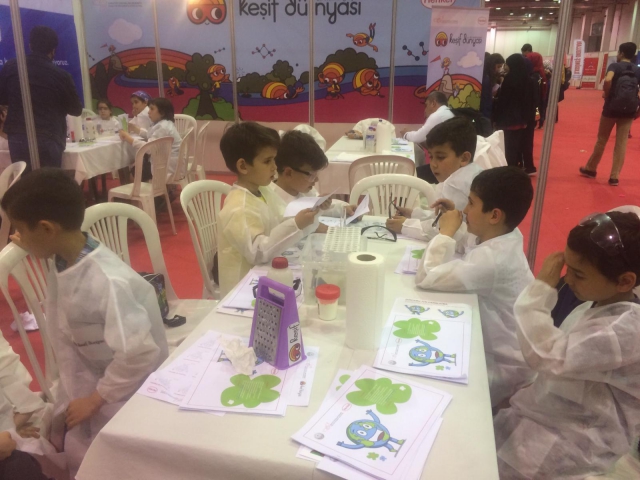 Bursa Science Expo Gönüllü Eğitmen 
